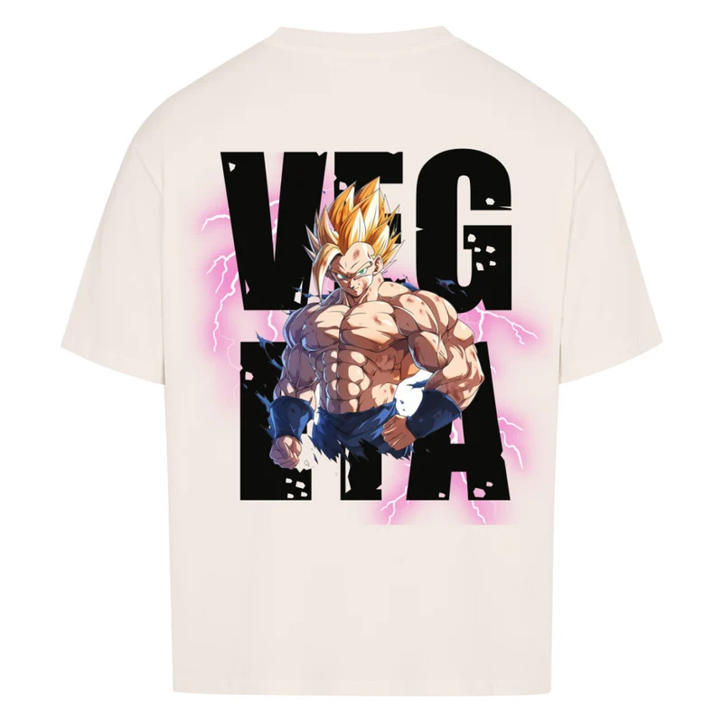 VEGETA - OVERSIZED SHIRT (BACKPRINT)