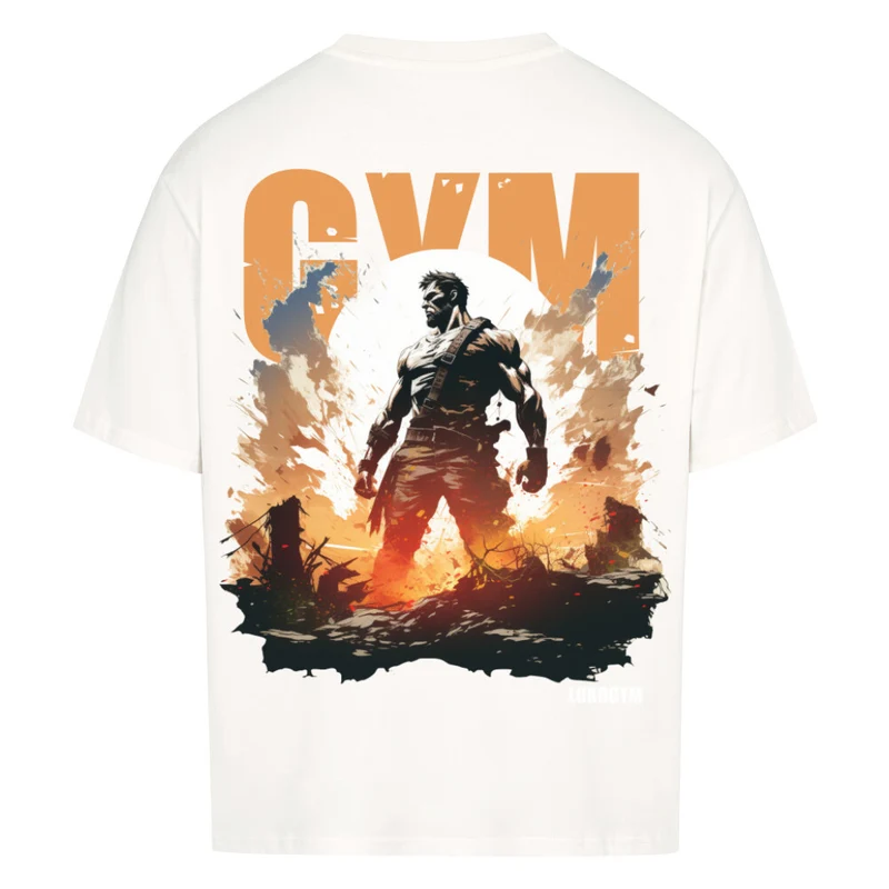 GYM - OVERSIZED SHIRT (BACKPRINT)