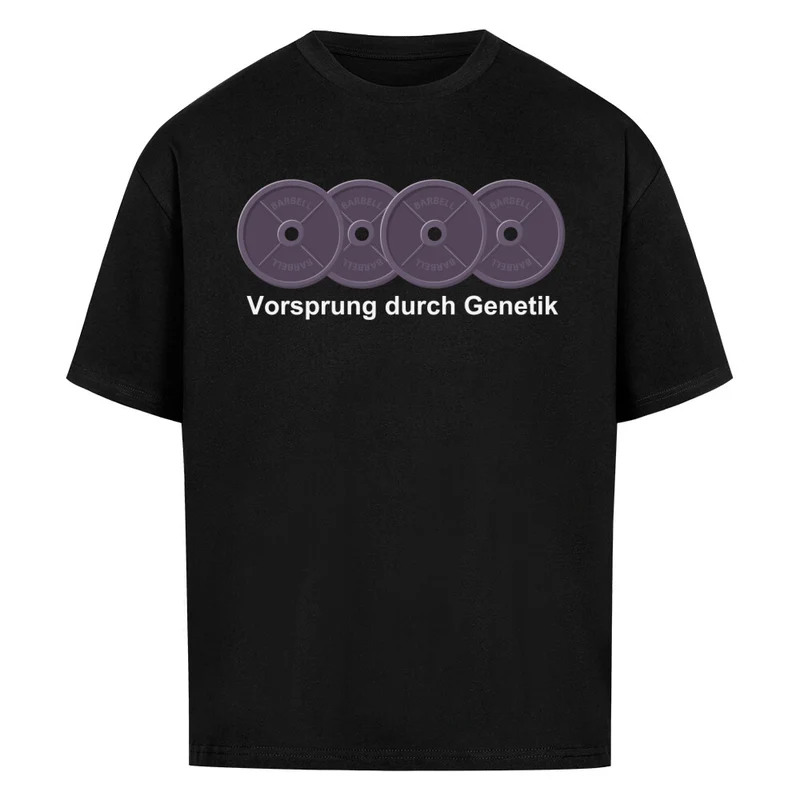 VORSPRUNG DURCH GENETIK - OVERSIZED SHIRT