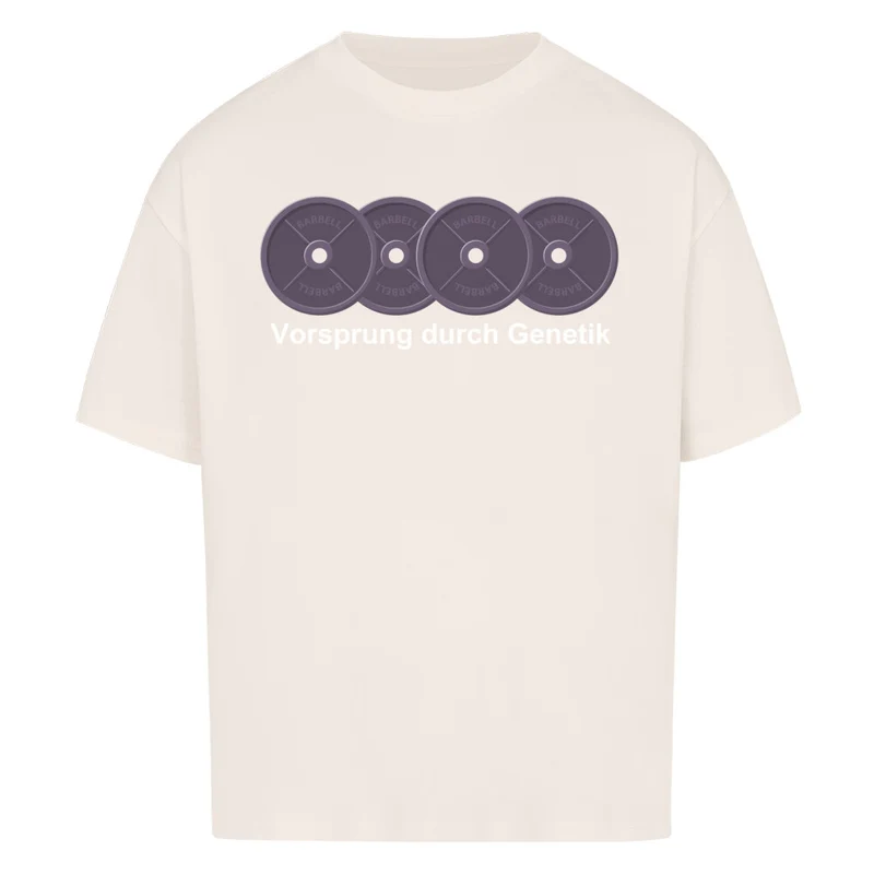 VORSPRUNG DURCH GENETIK - OVERSIZED SHIRT