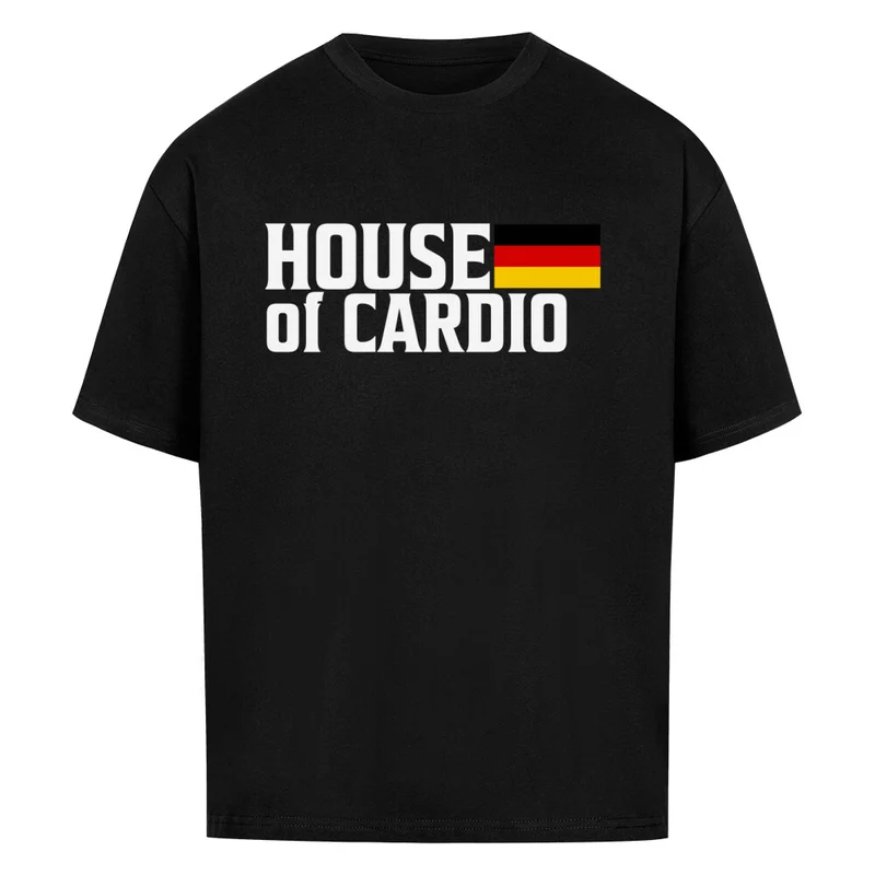 HOUSE OF CARDIO - OVERSIZED SHIRT