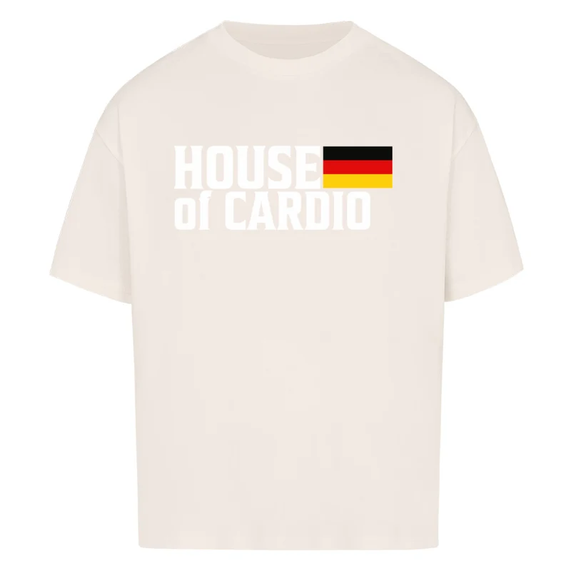 HOUSE OF CARDIO - OVERSIZED SHIRT