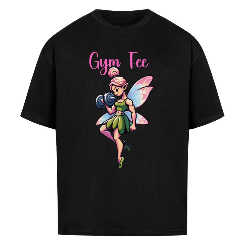 GYM FEE - OVERSIZED SHIRT