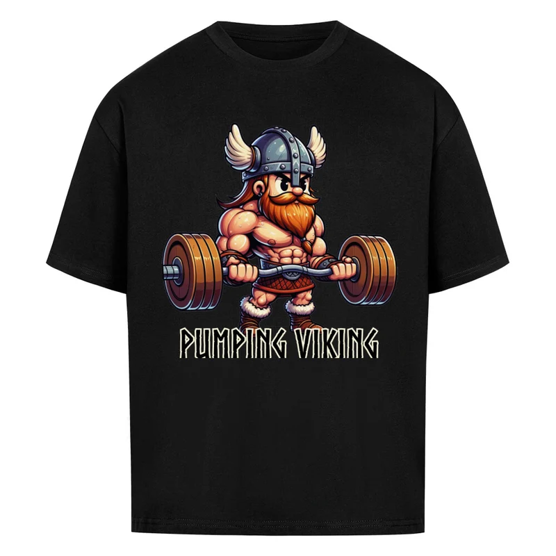 PUMING VIKING - OVERSIZED SHIRT