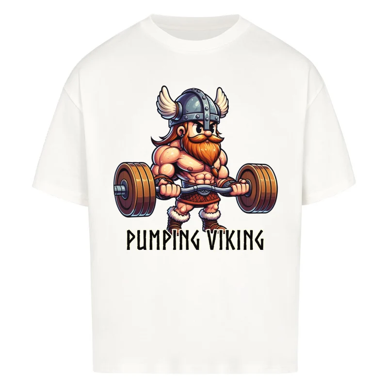 PUMING VIKING - OVERSIZED SHIRT