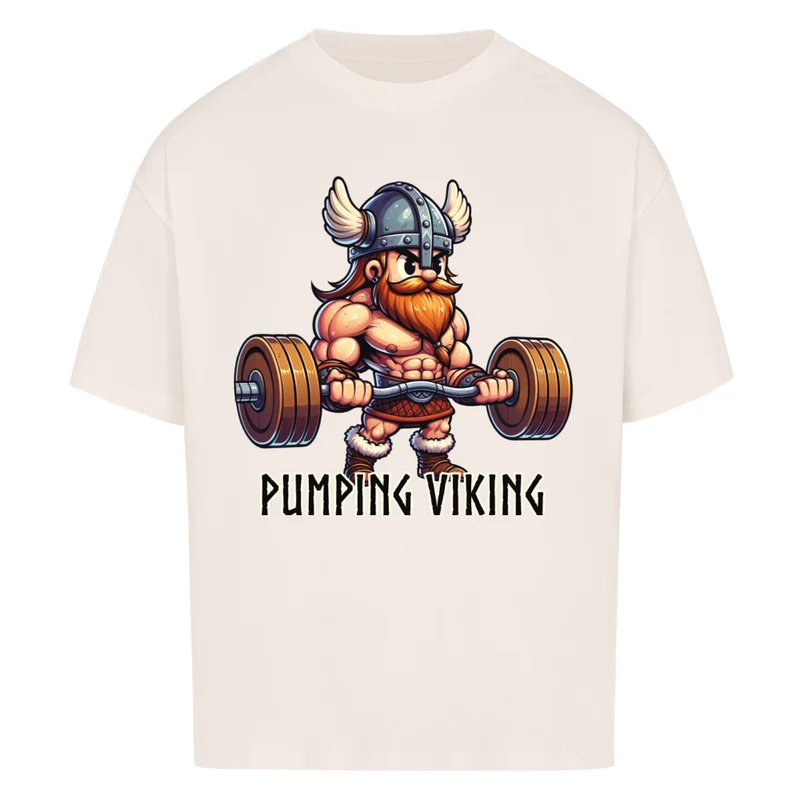 PUMING VIKING - OVERSIZED SHIRT