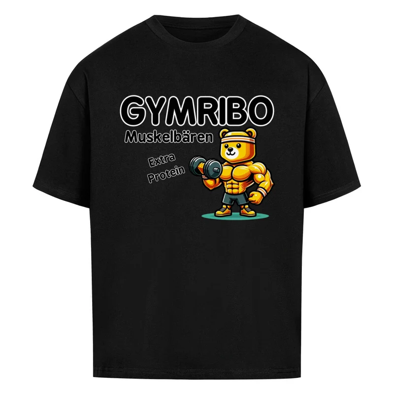 GYMRIBO - OVERSIZED SHIRT