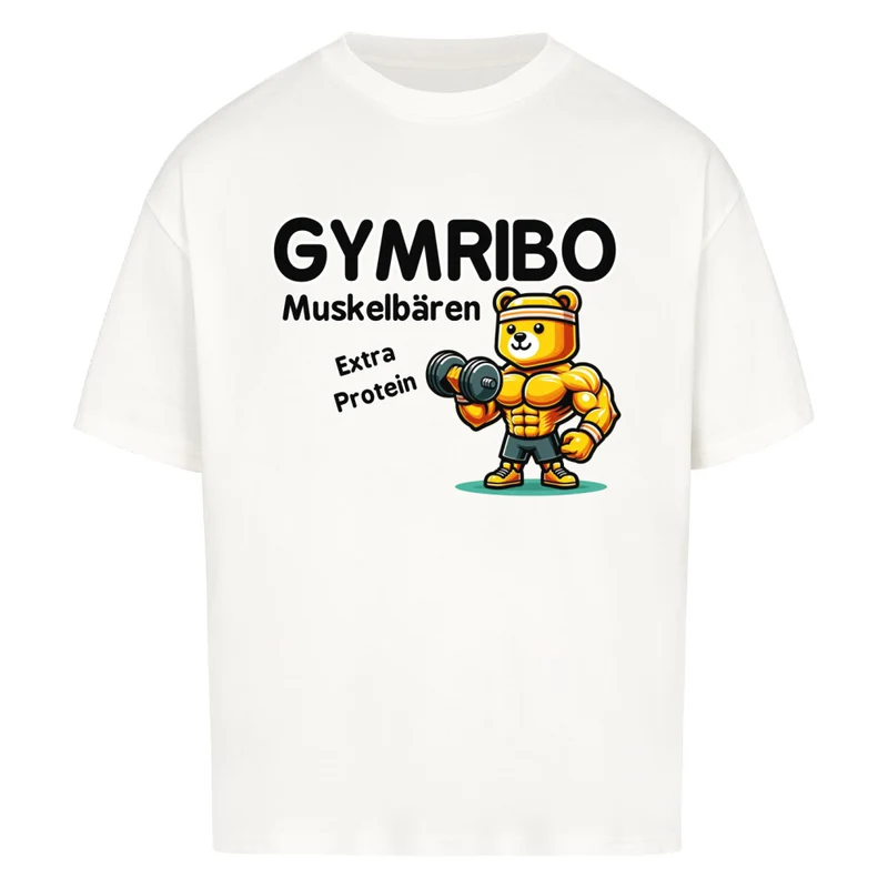 GYMRIBO - OVERSIZED SHIRT