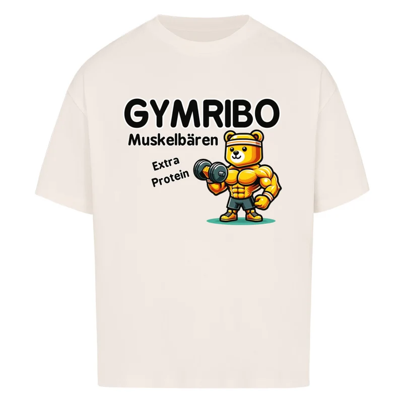 GYMRIBO - OVERSIZED SHIRT