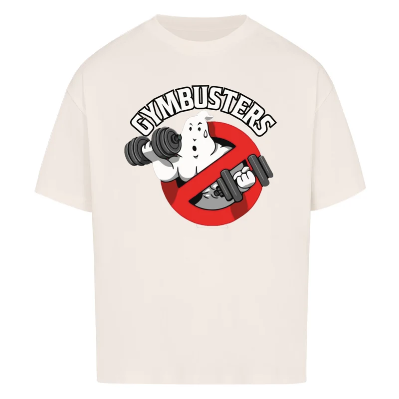 GYMBUSTERS - OVERSIZED SHIRT