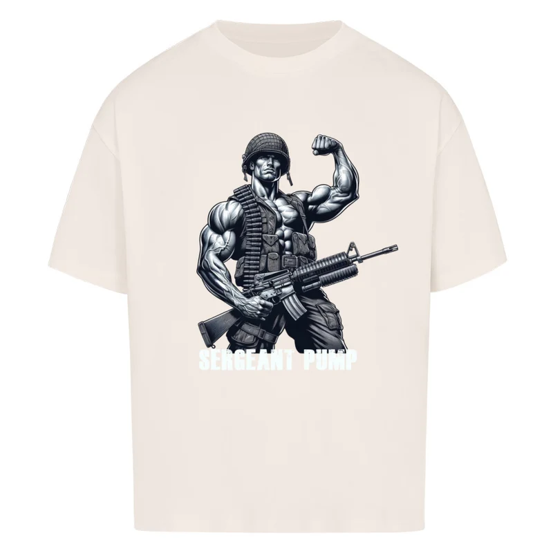 SERGEANT PUMP - OVERSIZED SHIRT