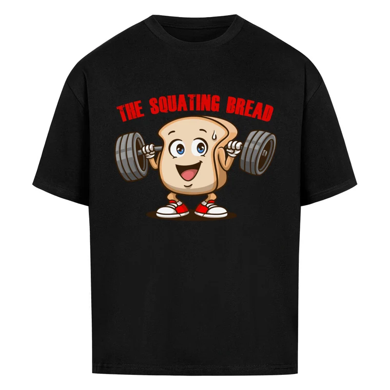 THE SQUATING BREAD - OVERSIZED SHIRT