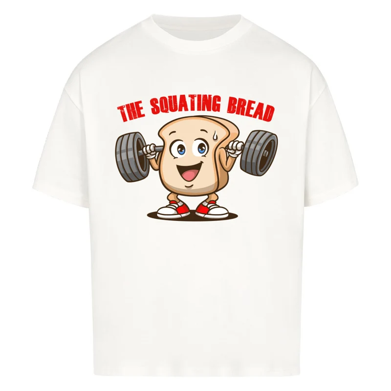 THE SQUATING BREAD - OVERSIZED SHIRT