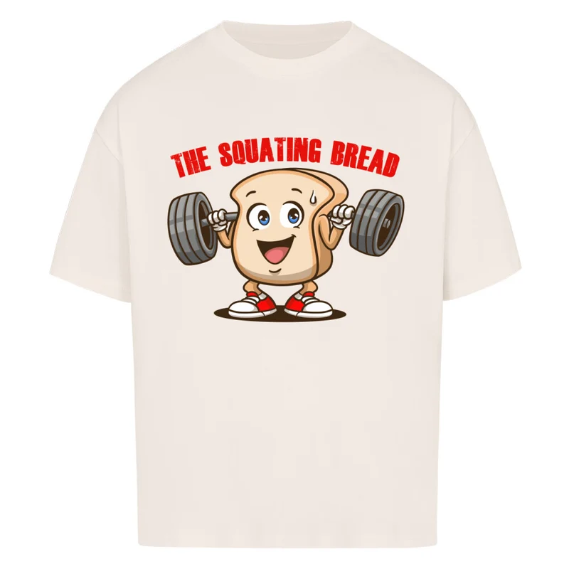 THE SQUATING BREAD - OVERSIZED SHIRT
