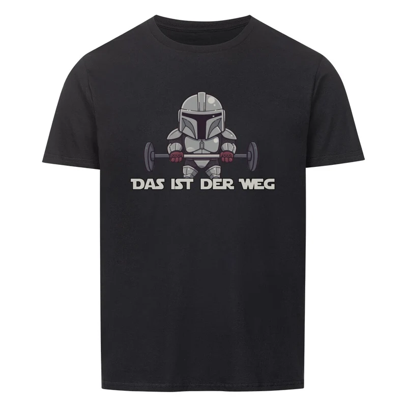 DAS IST DER WEG - Regular Shirt - Frontprint