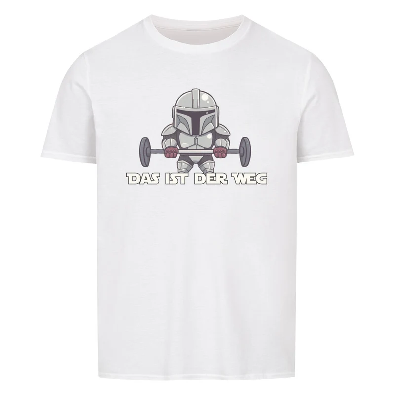 DAS IST DER WEG - Regular Shirt - Frontprint