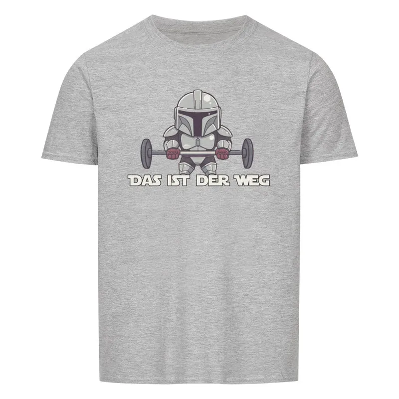 DAS IST DER WEG - Regular Shirt - Frontprint