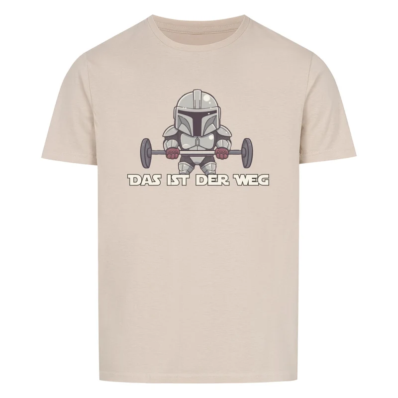 DAS IST DER WEG - Regular Shirt - Frontprint