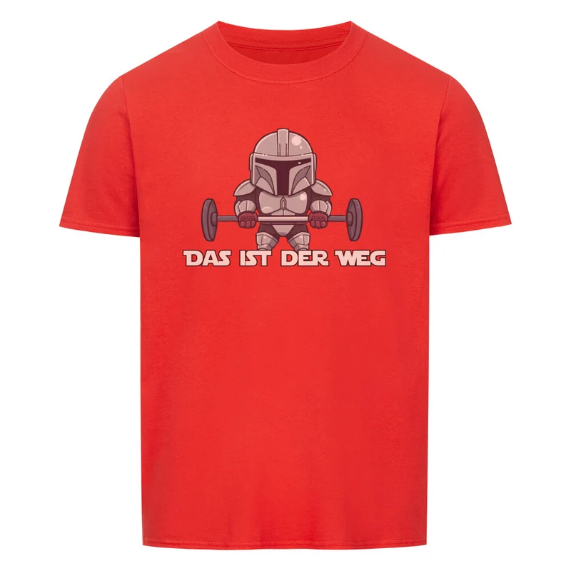 DAS IST DER WEG - Regular Shirt - Frontprint