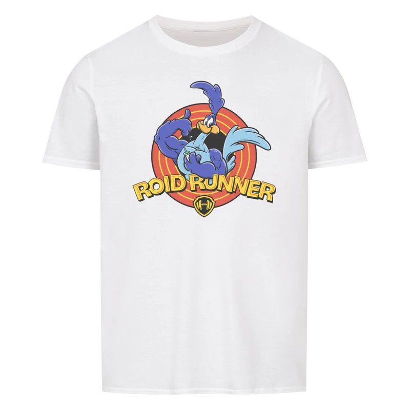 ROIDRUNNER - Regular Shirt - Frontprint