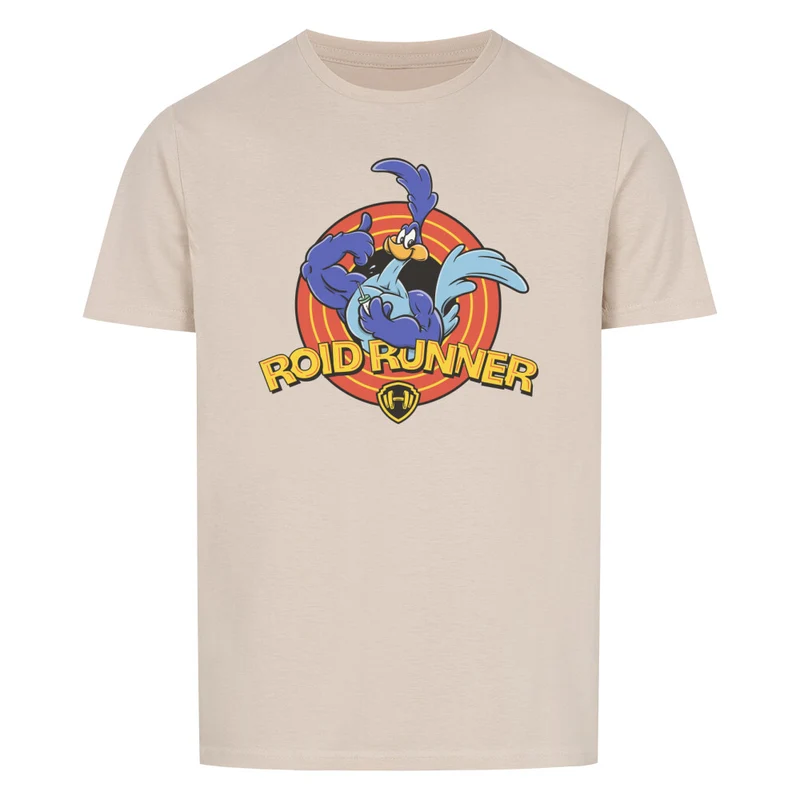 ROIDRUNNER - Regular Shirt - Frontprint