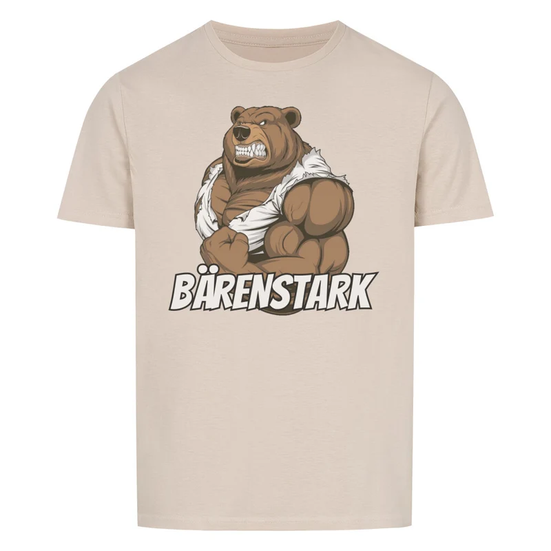 BÄRENSTARK - Regular Shirt - Frontprint