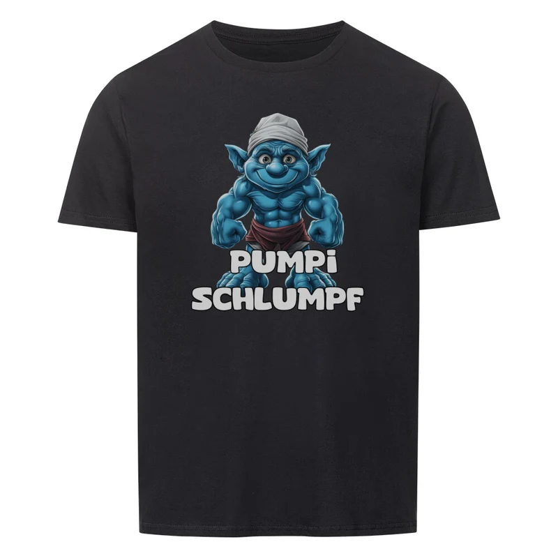 PUMPI SCHLUMPF - SHIRT