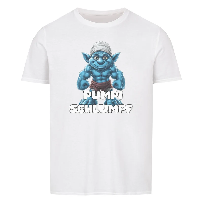 PUMPI SCHLUMPF - SHIRT