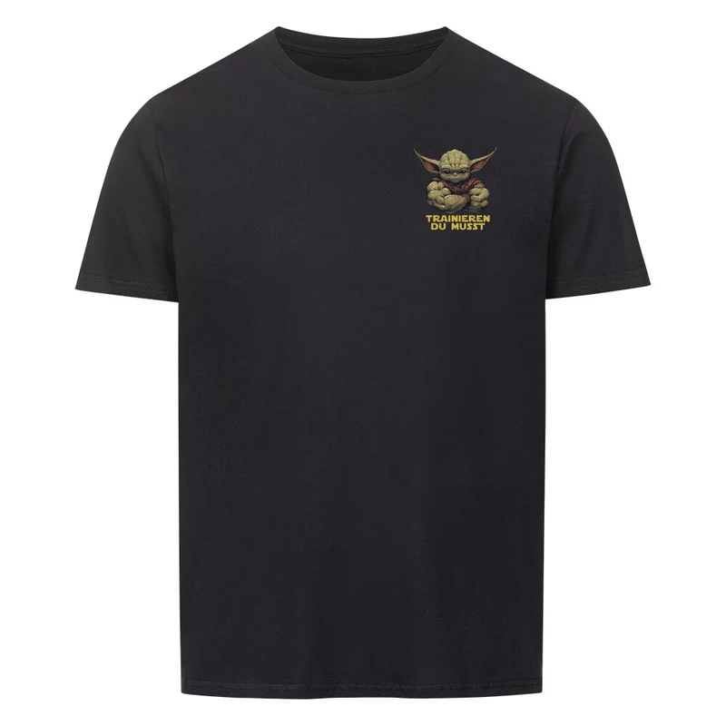 YODA TRAINIEREN DU MUSST - SHIRT