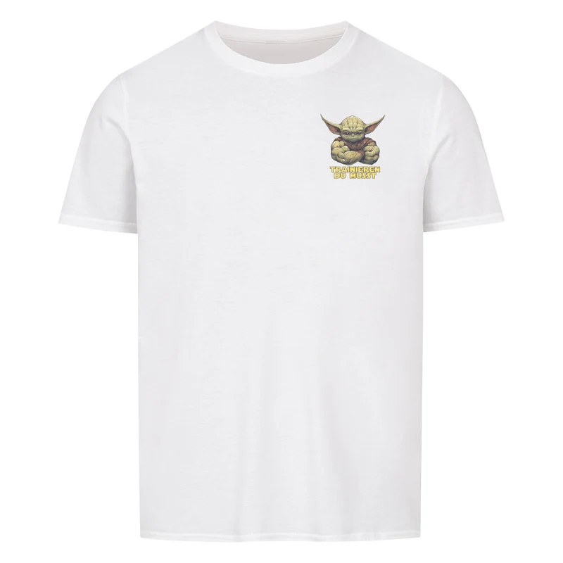 YODA TRAINIEREN DU MUSST - SHIRT