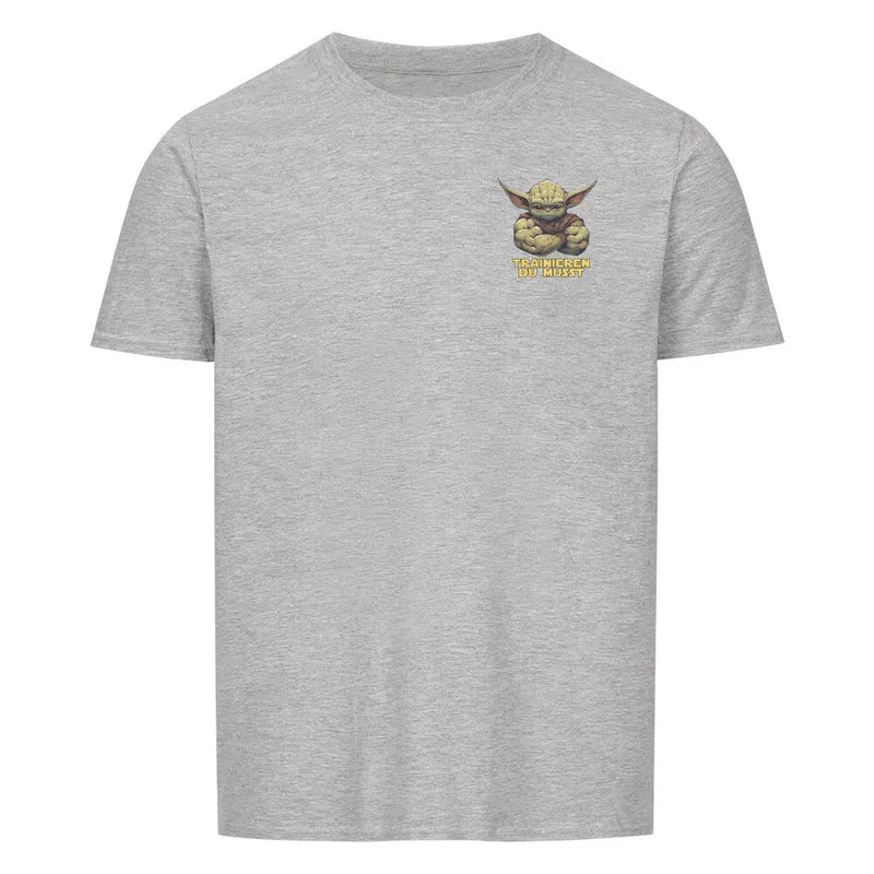 YODA TRAINIEREN DU MUSST - SHIRT