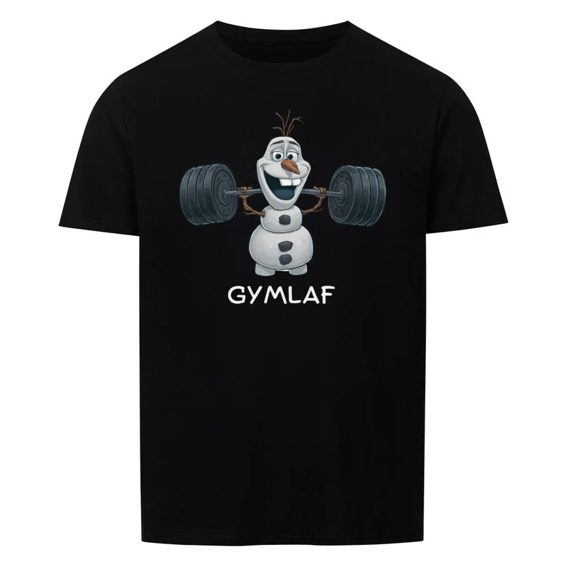 GYMLAF - Regular Shirt - Frontprint