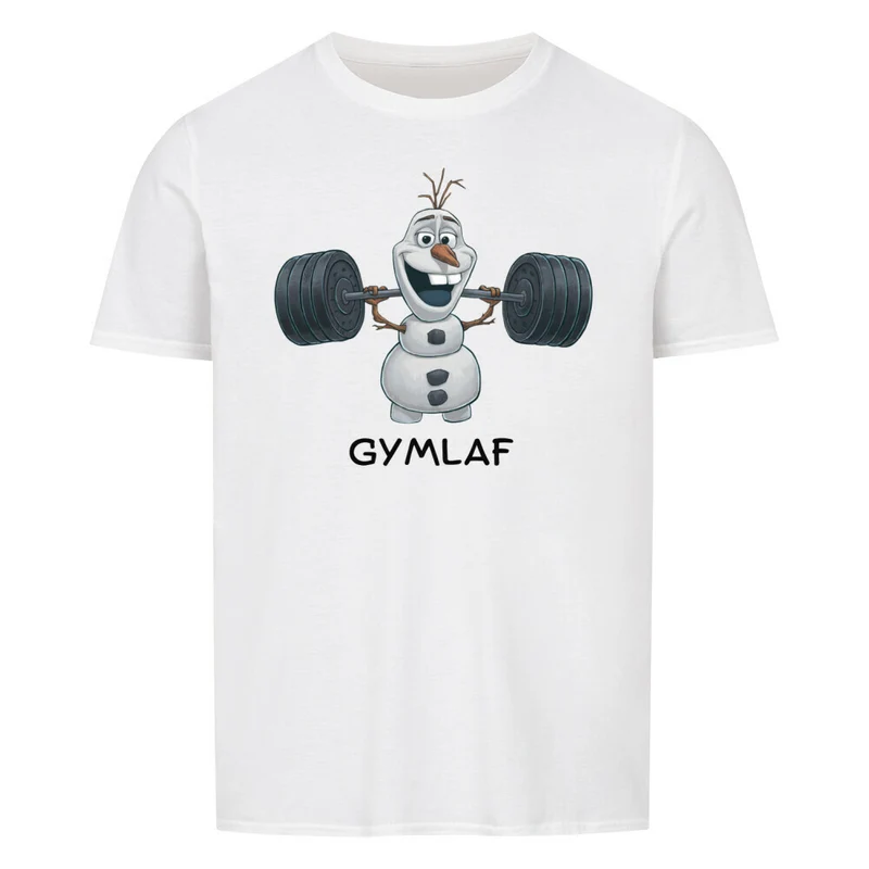 GYMLAF - Regular Shirt - Frontprint
