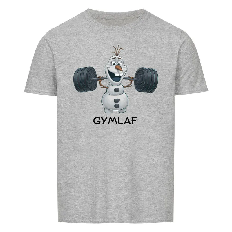 GYMLAF - Regular Shirt - Frontprint