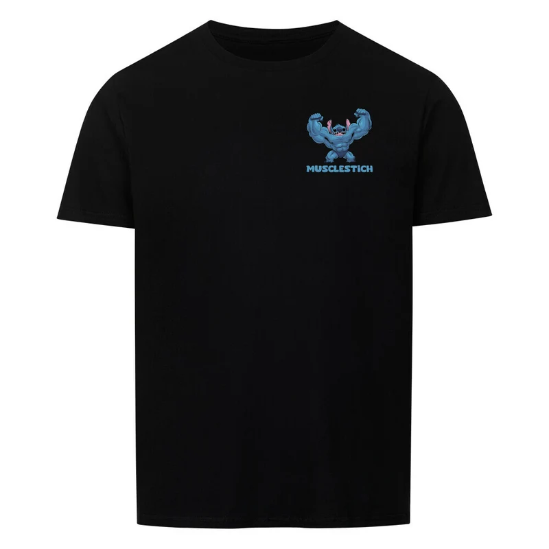 MUSCLESTICH - Regular Shirt - Frontprint