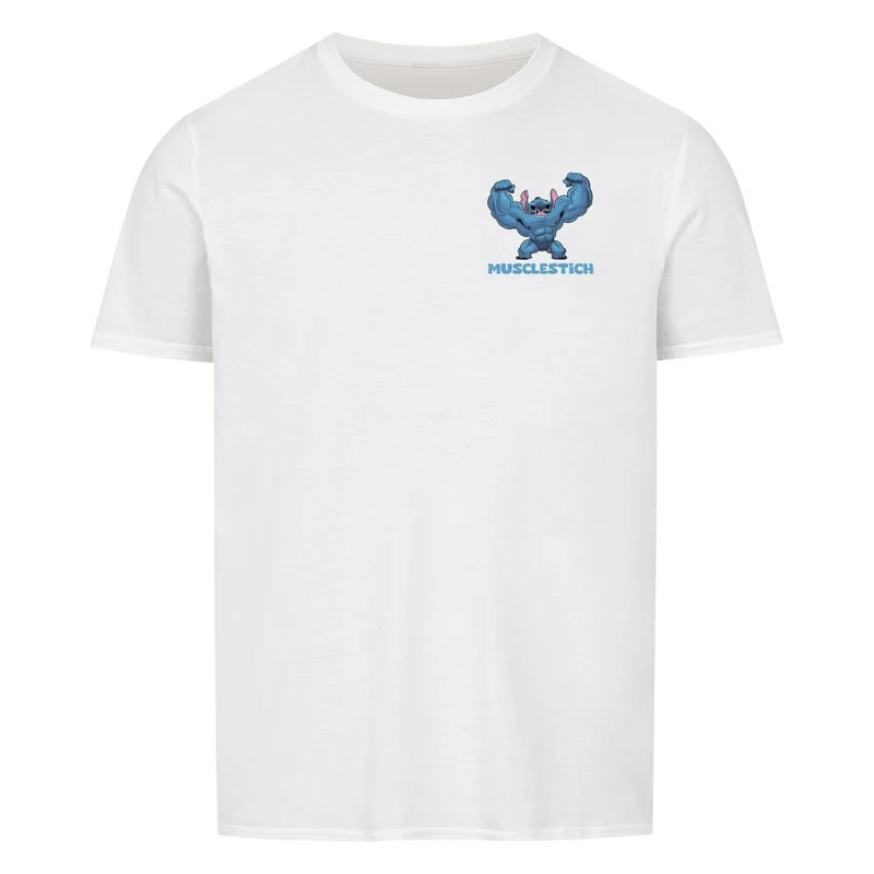 MUSCLESTICH - Regular Shirt - Frontprint