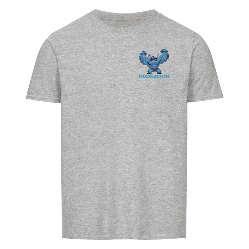 MUSCLESTICH - Regular Shirt - Frontprint