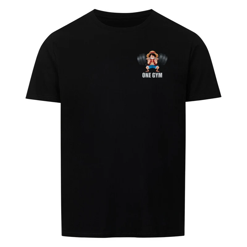 ONE GYM - SHIRT Frontprint klein