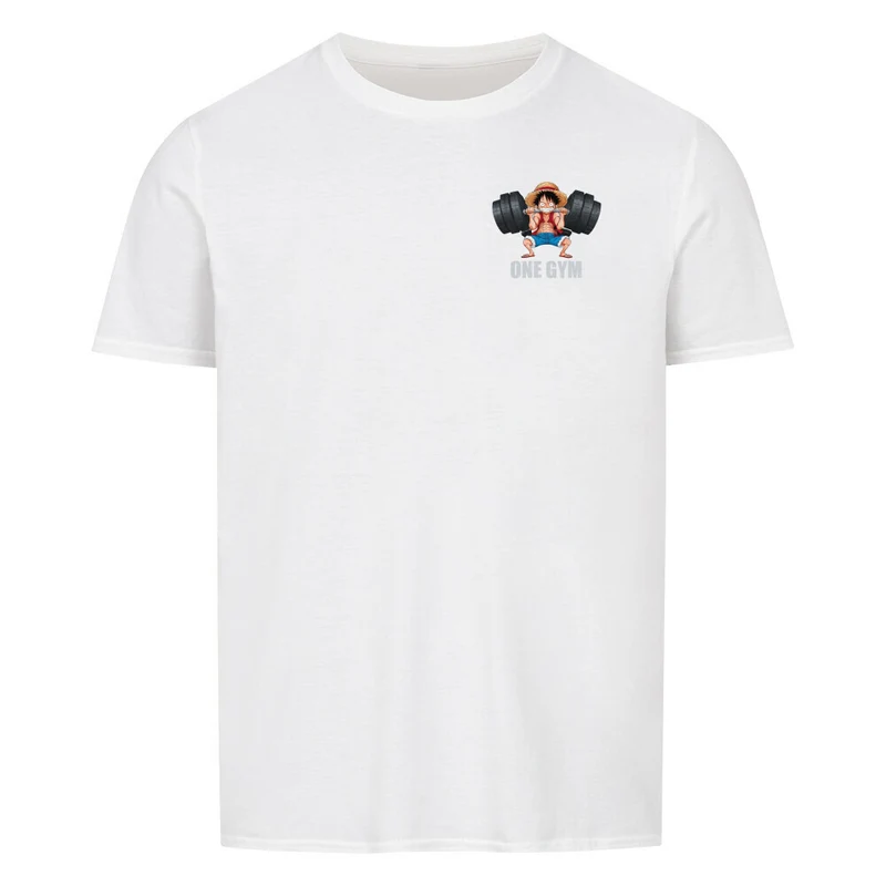 ONE GYM - SHIRT Frontprint klein