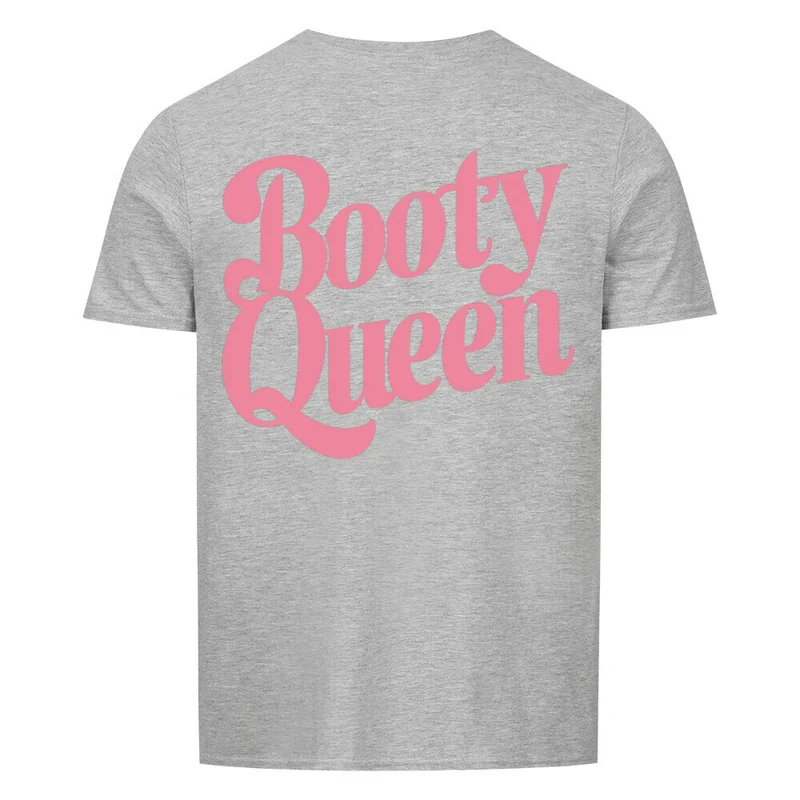 BOOTY QUEEN - Regular Shirt - Backprint