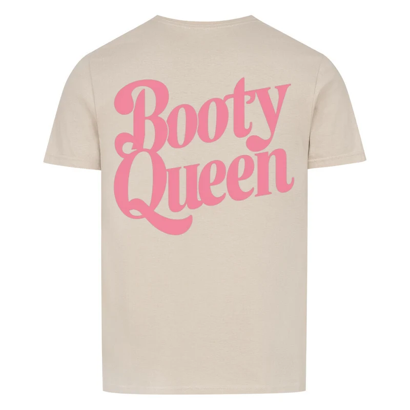 BOOTY QUEEN - Regular Shirt - Backprint