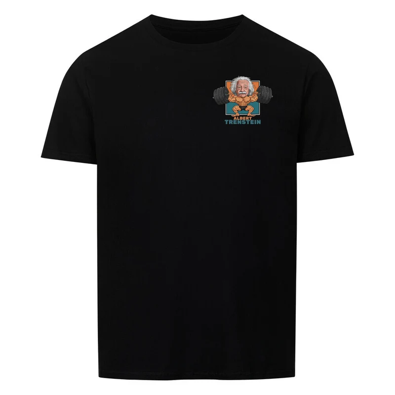 ALBERT TRENSTEIN - Regular Shirt - Frontprint klein