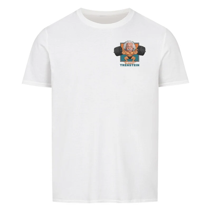 ALBERT TRENSTEIN - Regular Shirt - Frontprint klein