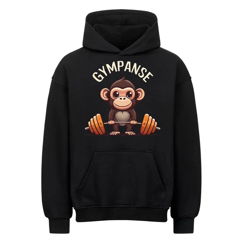 Gympanse - Oversized Hoodie