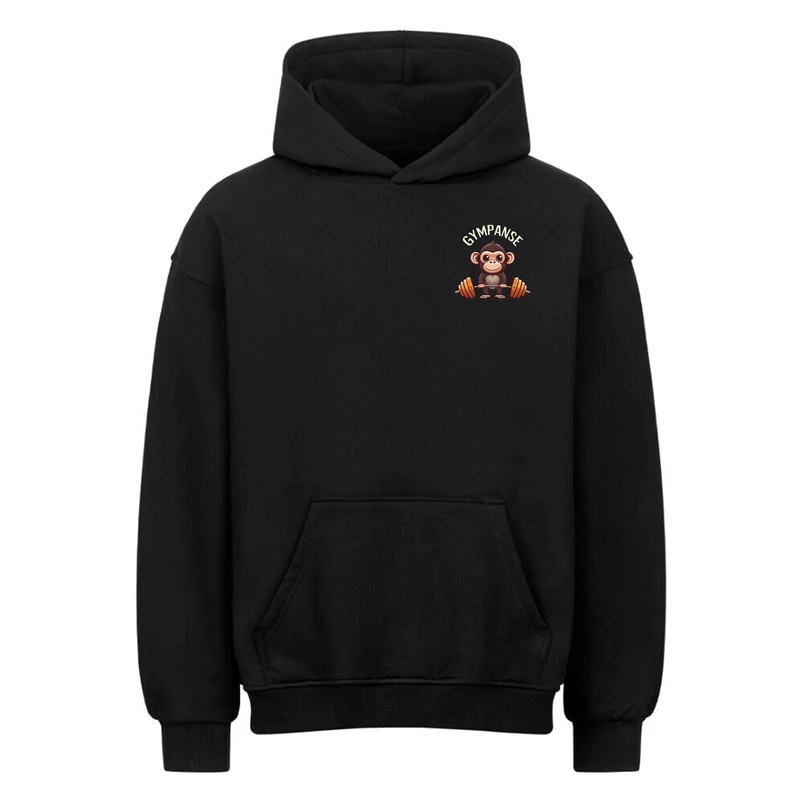 Gympanse - Oversized Hoodie