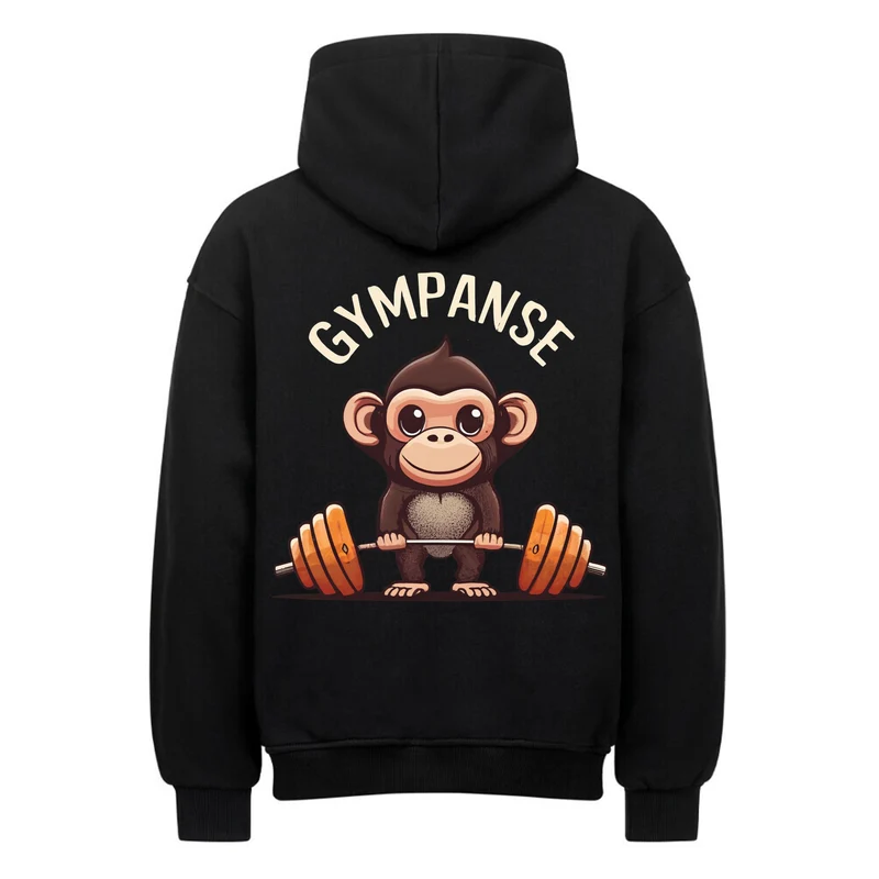 Gympanse - Oversized Hoodie