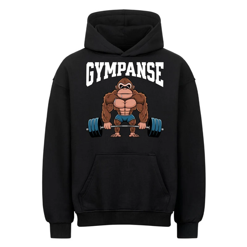 GYM-PANSE - Oversized Hoodie