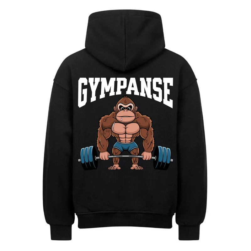GYM-PANSE - Oversized Hoodie