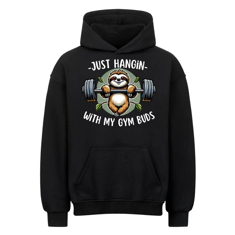 Just Hangin - Oversized Hoodie
