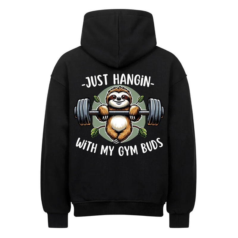 Just Hangin - Oversized Hoodie
